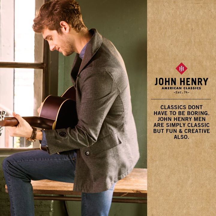 JOHN HENRY 美國休閒男裝 品牌風格