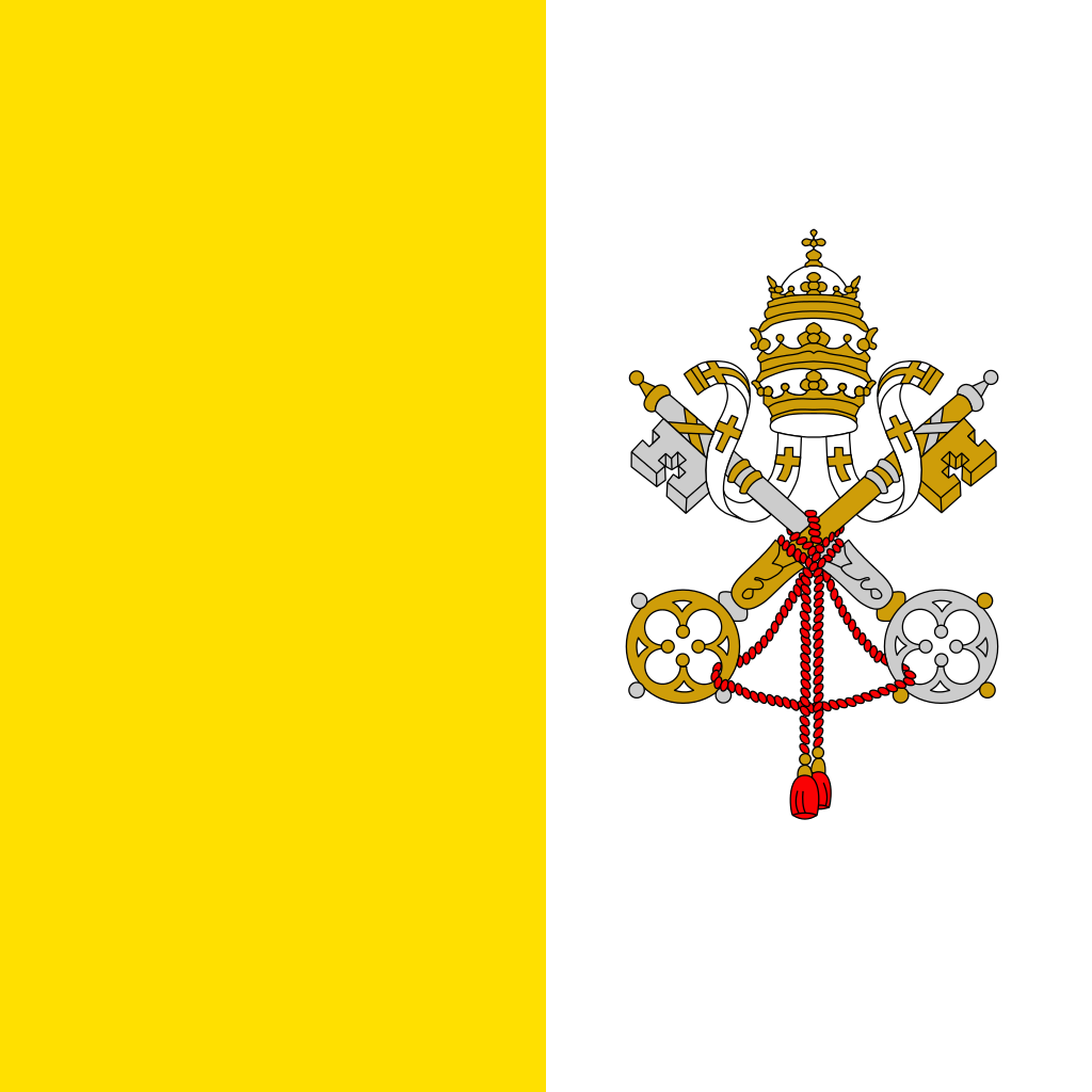 梵蒂岡國旗