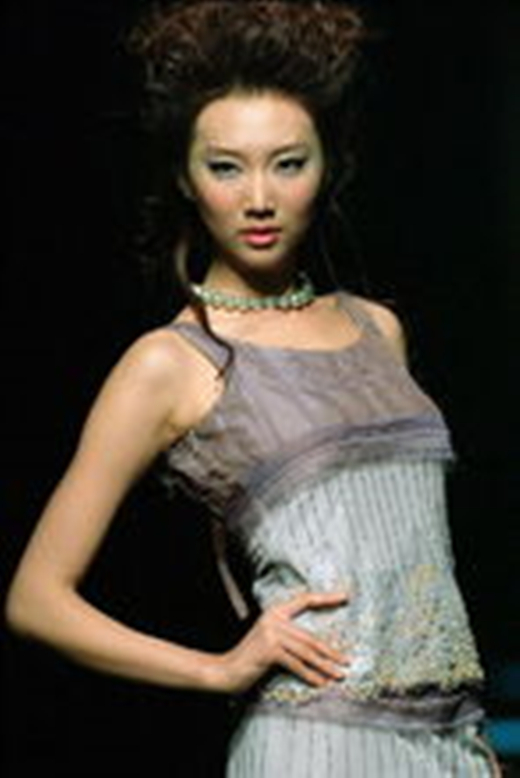 劉多(2002中國職業模特大賽冠軍)
