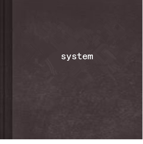 system(小宇創作小說)