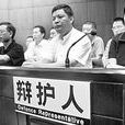 辯護律師(律師辯護人) 辯護律師(律師辯護人)