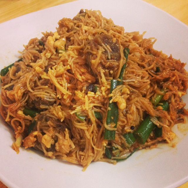 風味炒米粉 風味炒米粉