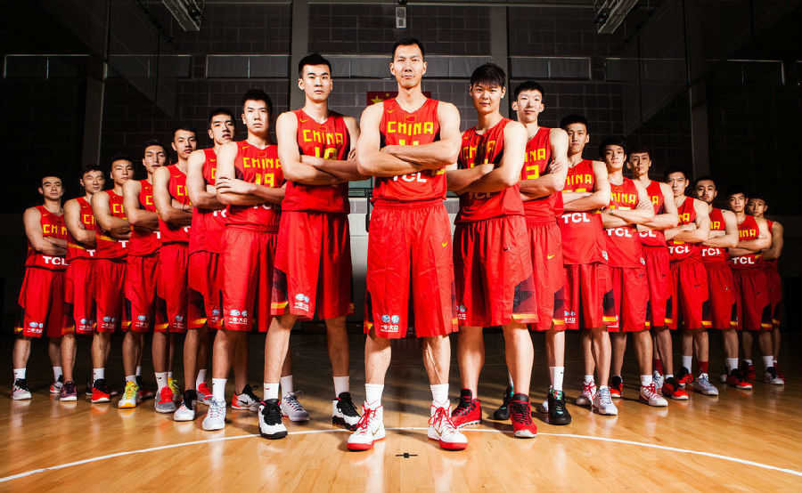 中國國家男子籃球隊(中國男籃)