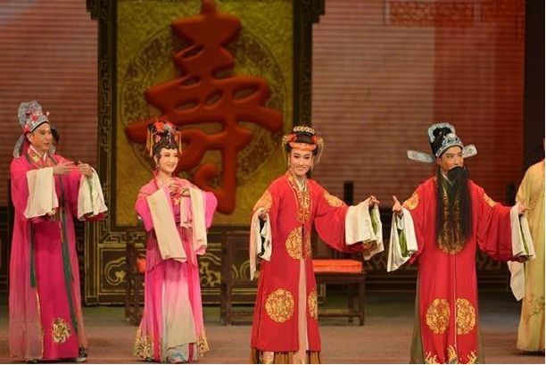 五女拜壽(黃梅戲經典劇目) 五女拜壽(黃梅戲經典劇目)