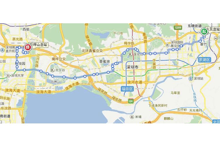 深圳公交209路