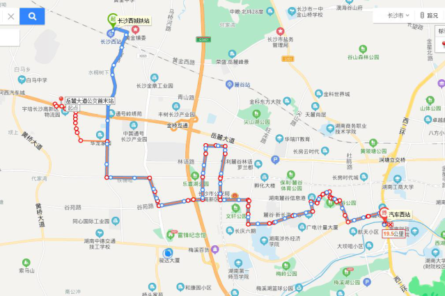 長沙公交268路 長沙公交268路