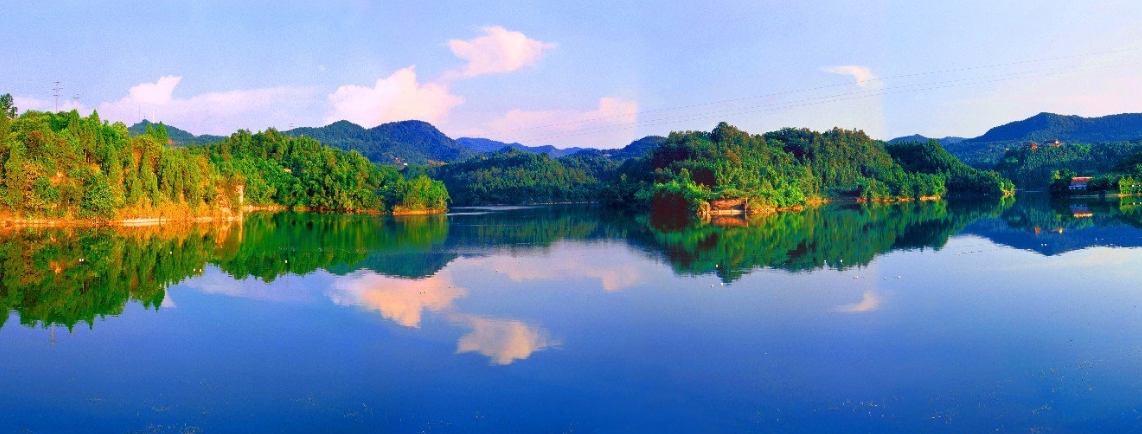 四川蓬安國家森林公園（大深南海）