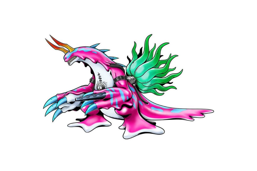 海蛞蝓獸 海蛞蝓獸