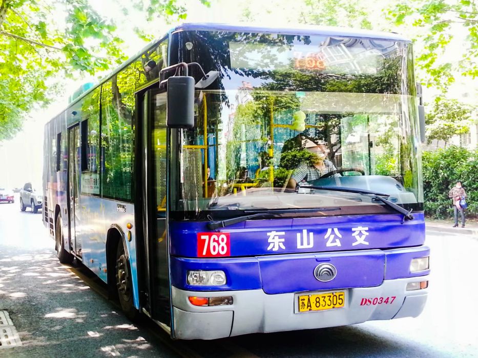 南京公交768路 南京公交768路