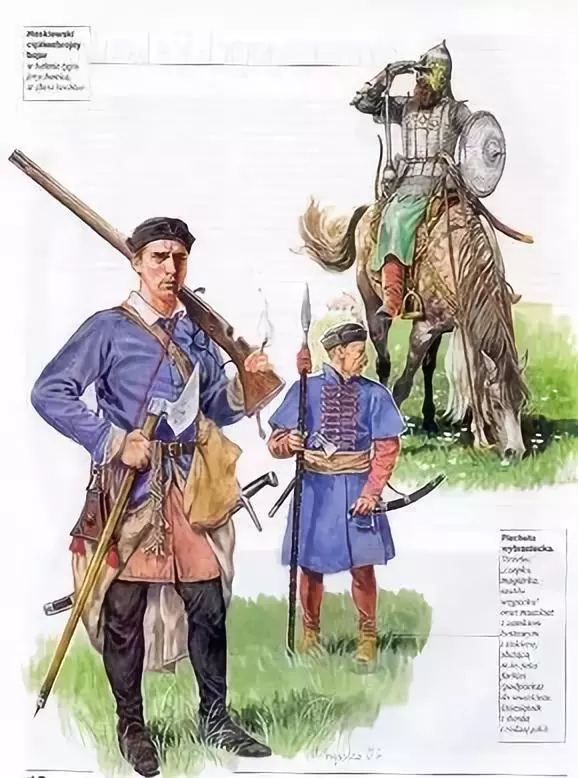 16世紀後期的立陶宛軍隊