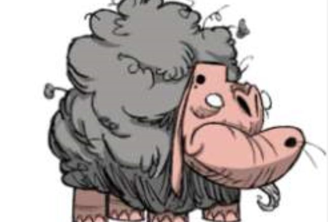 鋼羊 鋼羊