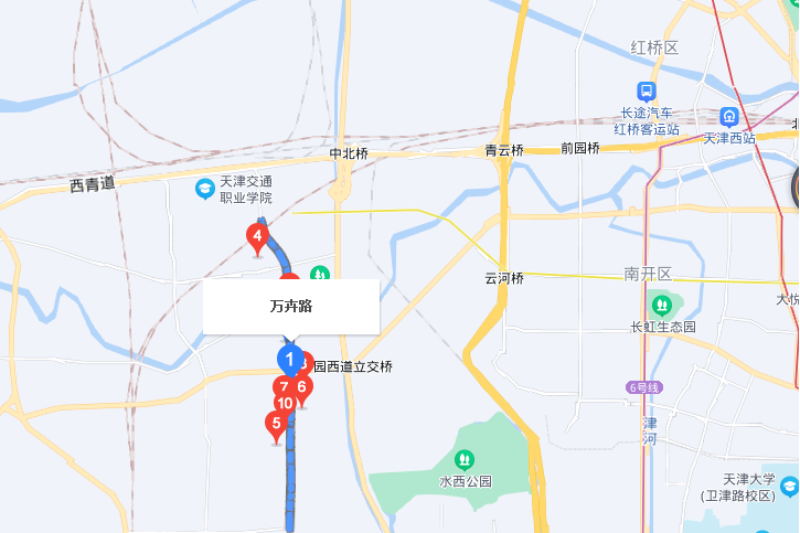 萬卉路 萬卉路