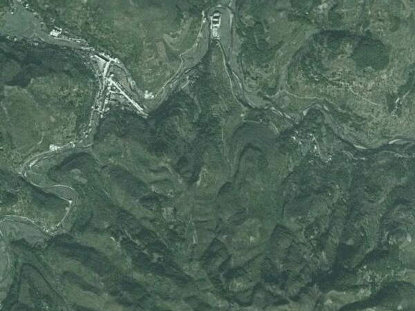 碧峰鎮高清衛星地圖