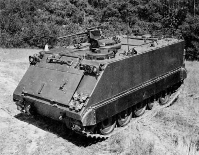 M113A1裝甲輸送車