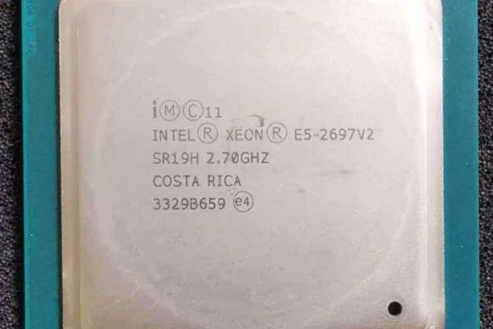 Intel Xeon E5-2697 v2 Intel Xeon E5-2697 v2