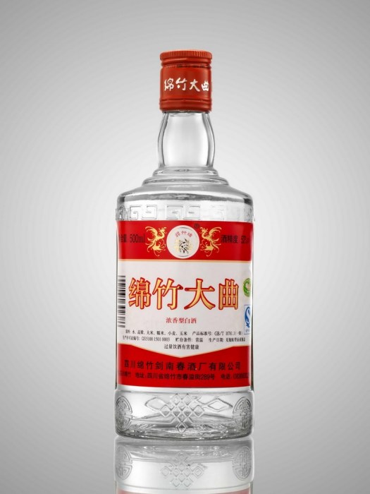 綿竹大麯酒