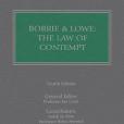 The Law of Contempt The Law of Contempt
