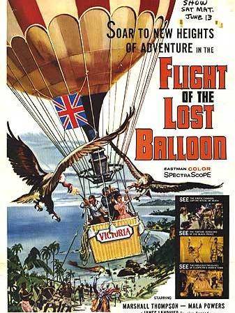 Flight of the Lost Balloon Flight of the Lost Balloon