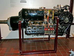 DB 603發動機
