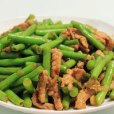 長豆角炒肉 長豆角炒肉