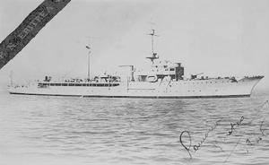 義大利殖民地巡邏艦“厄利垂亞”號