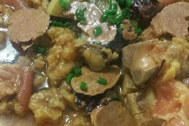蘿蔔免肉湯 蘿蔔免肉湯