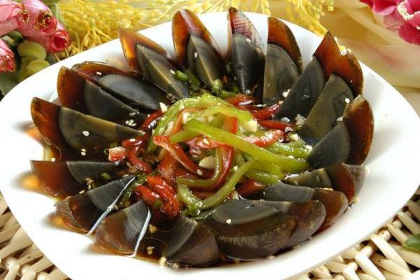皮蛋三絲 皮蛋三絲