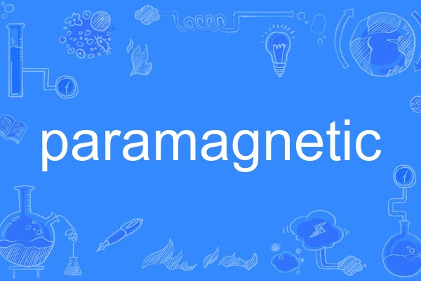 paramagnetic paramagnetic