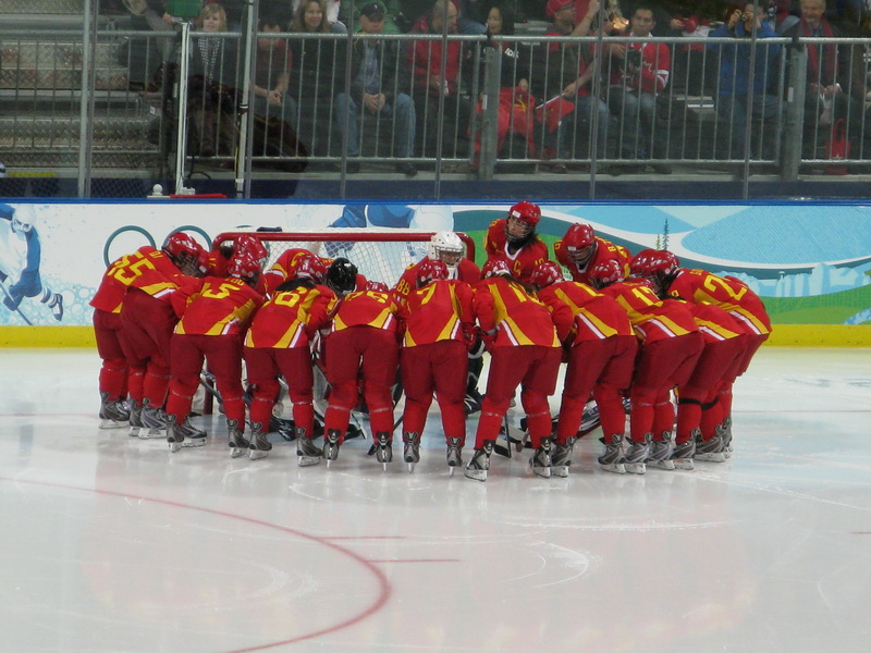 中國國家女子冰球隊