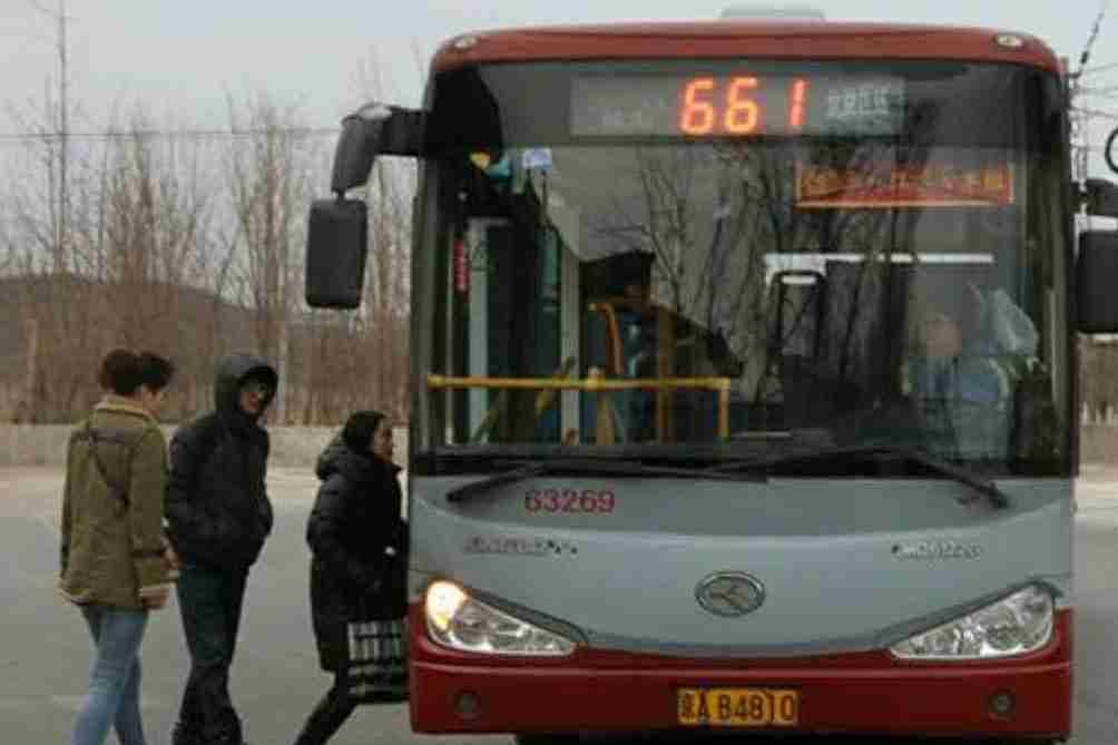 北京公交661路 北京公交661路