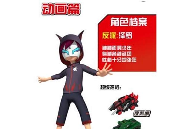 澤羅(國產動畫《跳躍戰士》系列中的反派角色) 澤羅(國產動畫《跳躍戰士》系列中的反派角色)