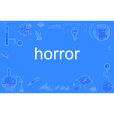 horror horror