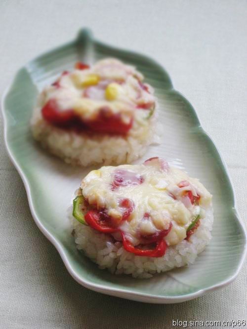 米飯比薩 米飯比薩