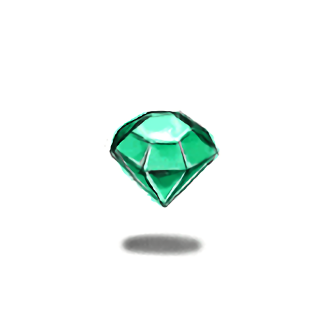 綠寶石(遊戲《仙境傳說》中的6000z買價10重量物品道具) 綠寶石(遊戲《仙境傳說》中的6000z買價10重量物品道具)