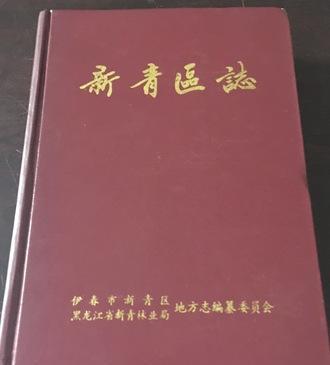 新青區志 新青區志