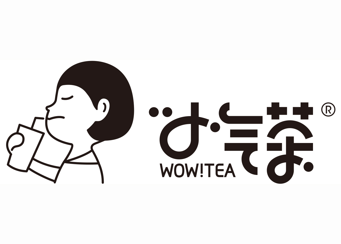 小氣茶logo