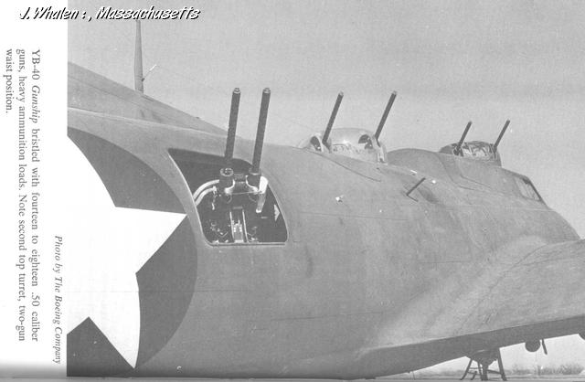 X/YB-40護航轟炸機