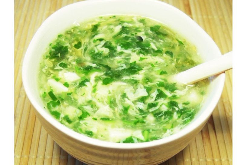 薺菜筍片羹