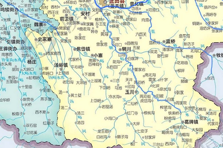 輞峪河 輞峪河