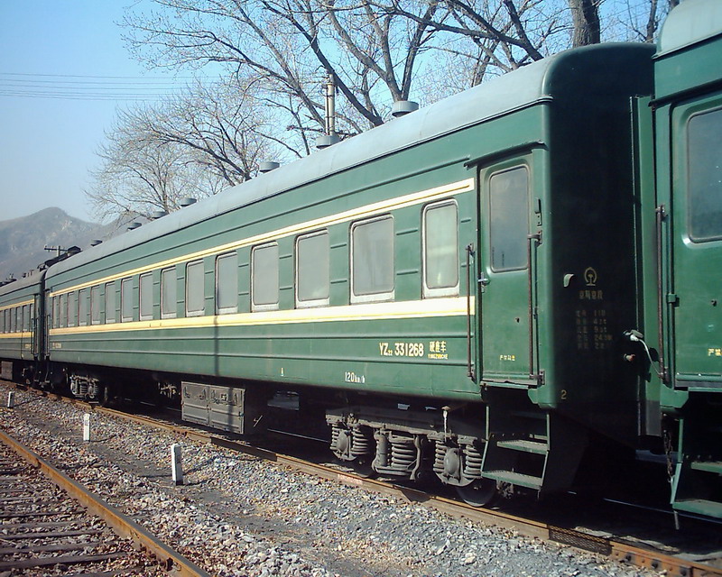 YZ22型客車