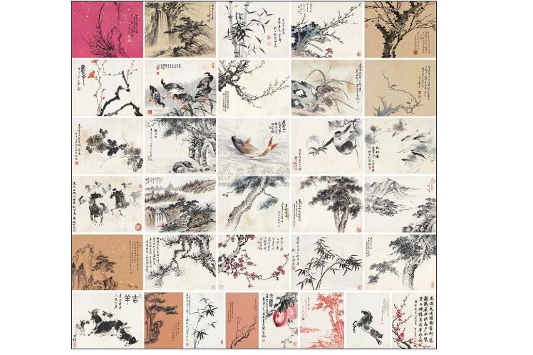賀壽合冊 賀壽合冊