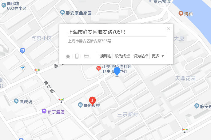 淮安路705號 淮安路705號