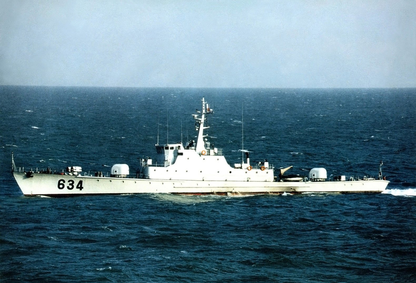 037IS型反潛護衛艇
