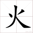 火(漢語漢字) 火(漢語漢字)