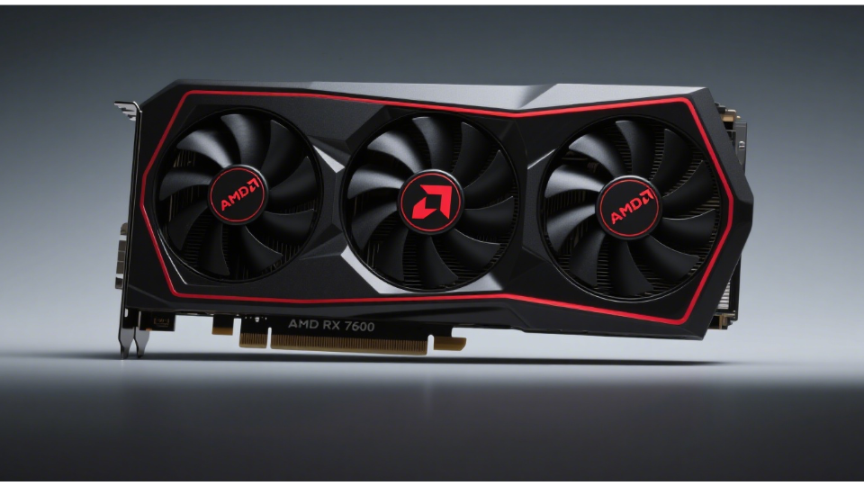 AMD RX 7600 AMD RX 7600