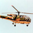 法國宇航雲雀II型直升機