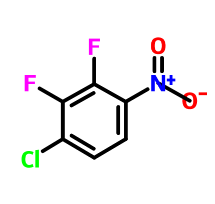 4-氯-2,3-二氟硝基苯 4-氯-2,3-二氟硝基苯
