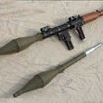 RPG7火箭炮