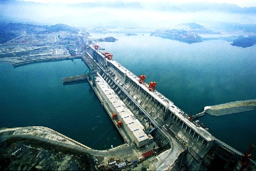 三峽大壩(中國水利發電工程)