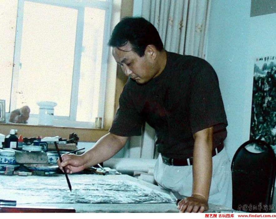 周文洲(中國書法家協會會員)